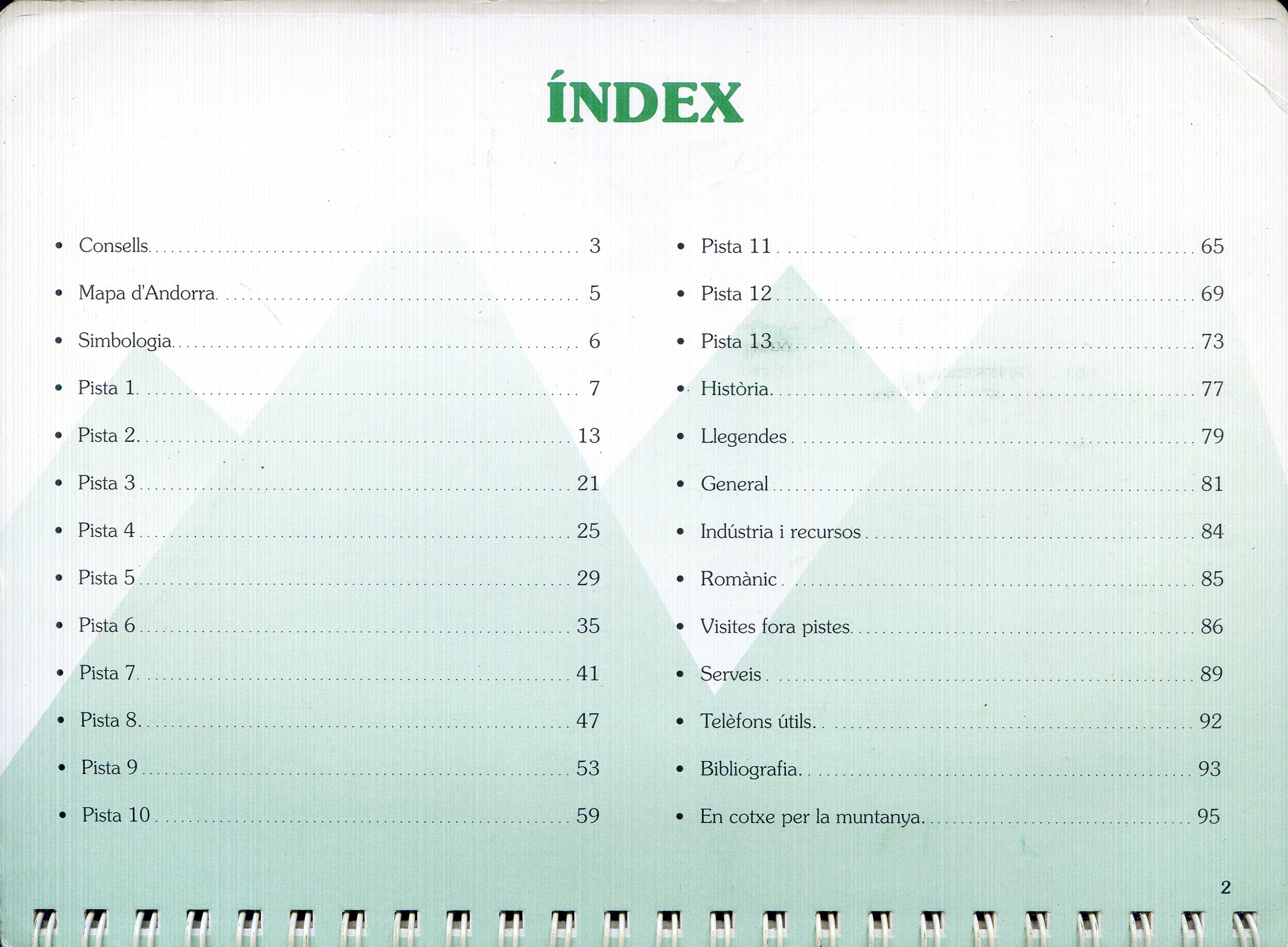En cotxe per la muntanya : 1. Andorra - Miniatura 2